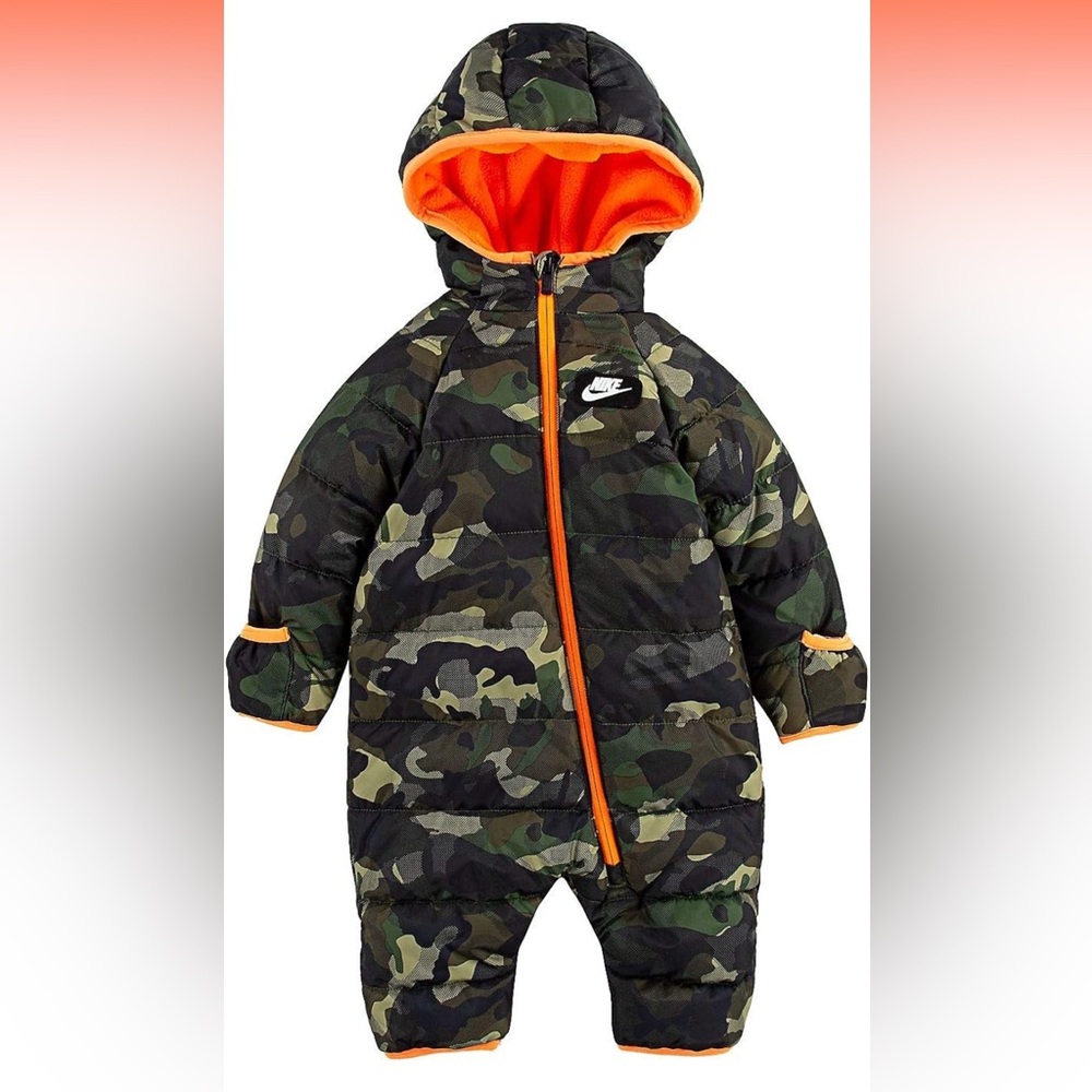 Nike Baby Boys’ 1-piece Snowsuit Camp 6 months
